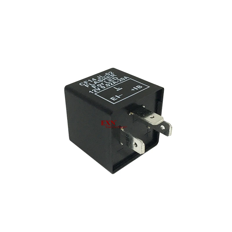 EXN # Автомобиль 3 Pin CF14 работающего на постоянном токе 12 В в электронный
