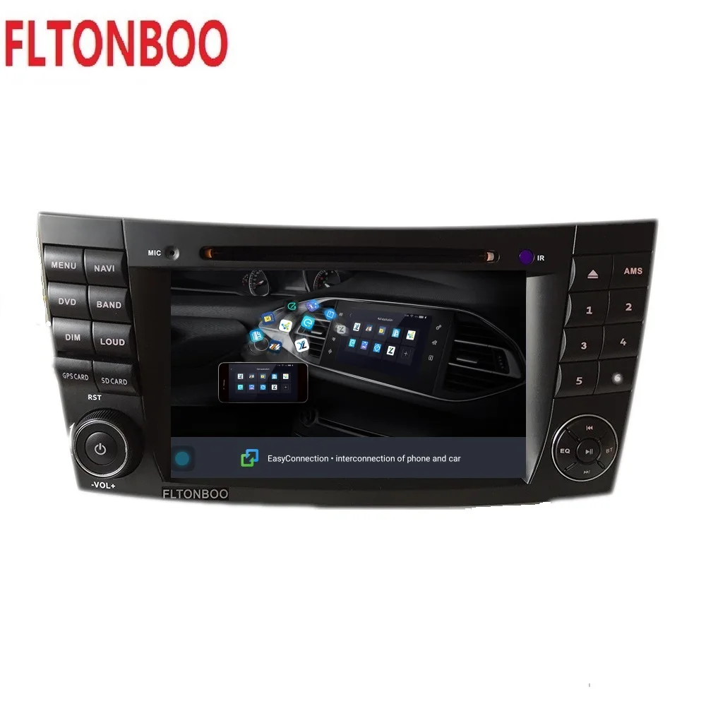 7 &quotAndroid 9 для Mercedes Benz CLS CLASS E220 E300 E350 E240 E270 E280 W219 2din автомобильный Радио dvd gps