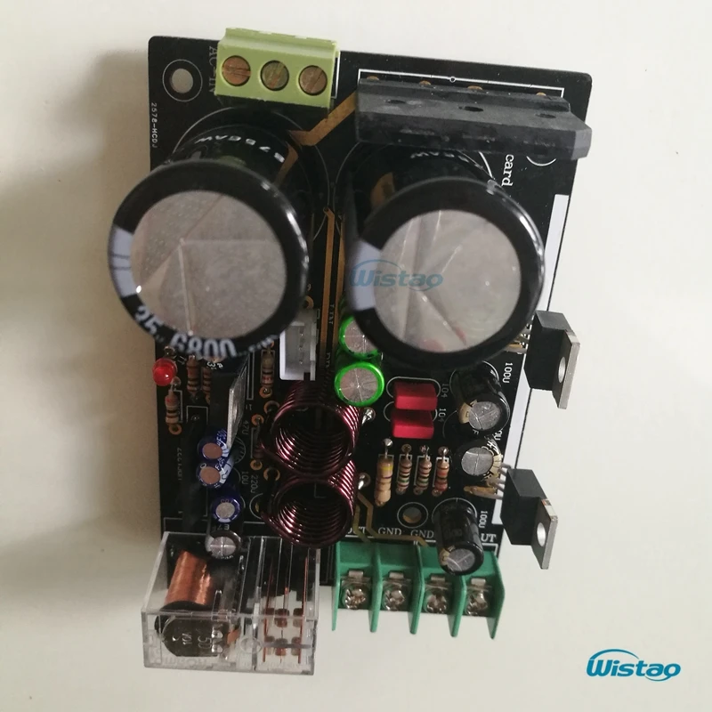 LM1875 PCBA Amplifier Board Kits with Protection Circuit Dual 12V to 22V No Including Heat Sink HIFI Audio DIY | Электроника