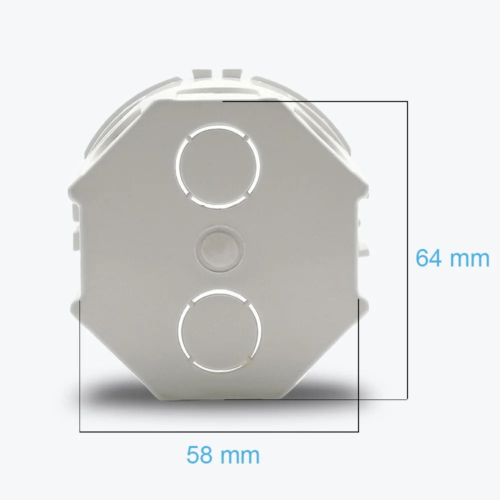 Стандарт ЕС круглая настенная распределительная коробка внутренняя кассета