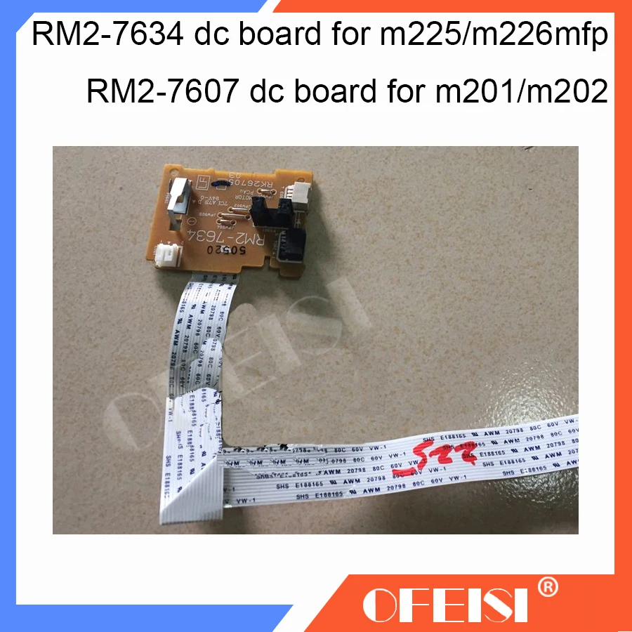 Оригинальный Новый RM2-7607/RM2-7634 DC плата управления мотором СПС в сборе для HP