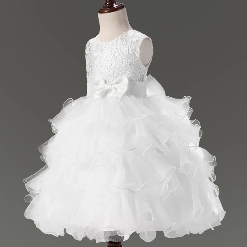 Для девочек в цветочек белый свадебное вечернее платье на день рождения подружек