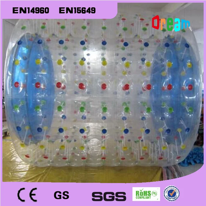 Бесплатная доставка 2017 надувной водяной шарик детские водные игры на открытом