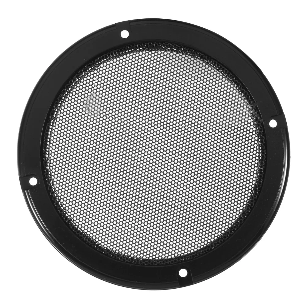 LEORY 1 пара серебряных/черных сменных круглых колонок Защитная Сетчатая крышка