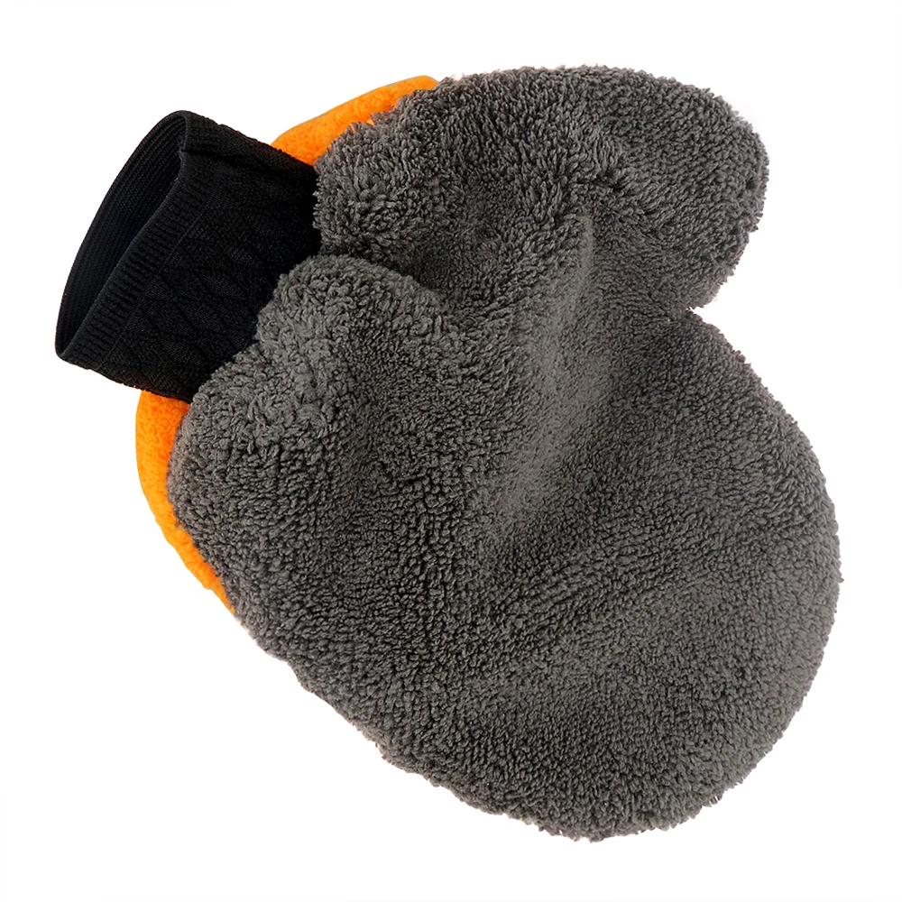 Инструменты для мытья автомобиля перчатки из микрофибры уход за автомобилем