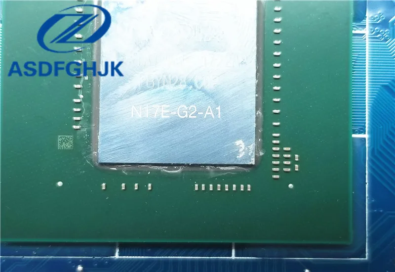 Материнская плата для ноутбука 915554 601 HP OMEN 17 W W151NR материнская G38D DAG38DMBCC0 CPU I7 6700HQ GPU