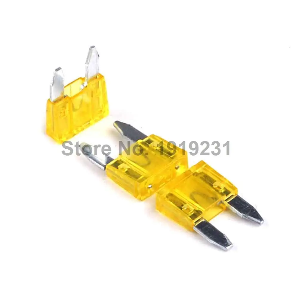 20 шт 20A ATM Mini Fuse авто автомобиль лодка мотоцикл лезвие | Обустройство дома