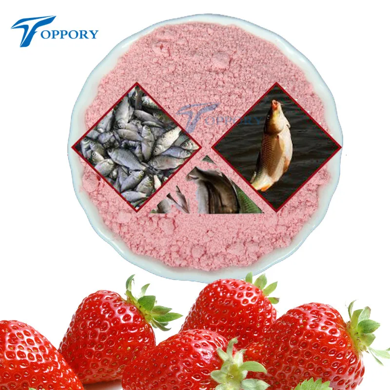 1 сумка 20 г добавка с клубничным вкусом для ловли карпа приманка рыбалки