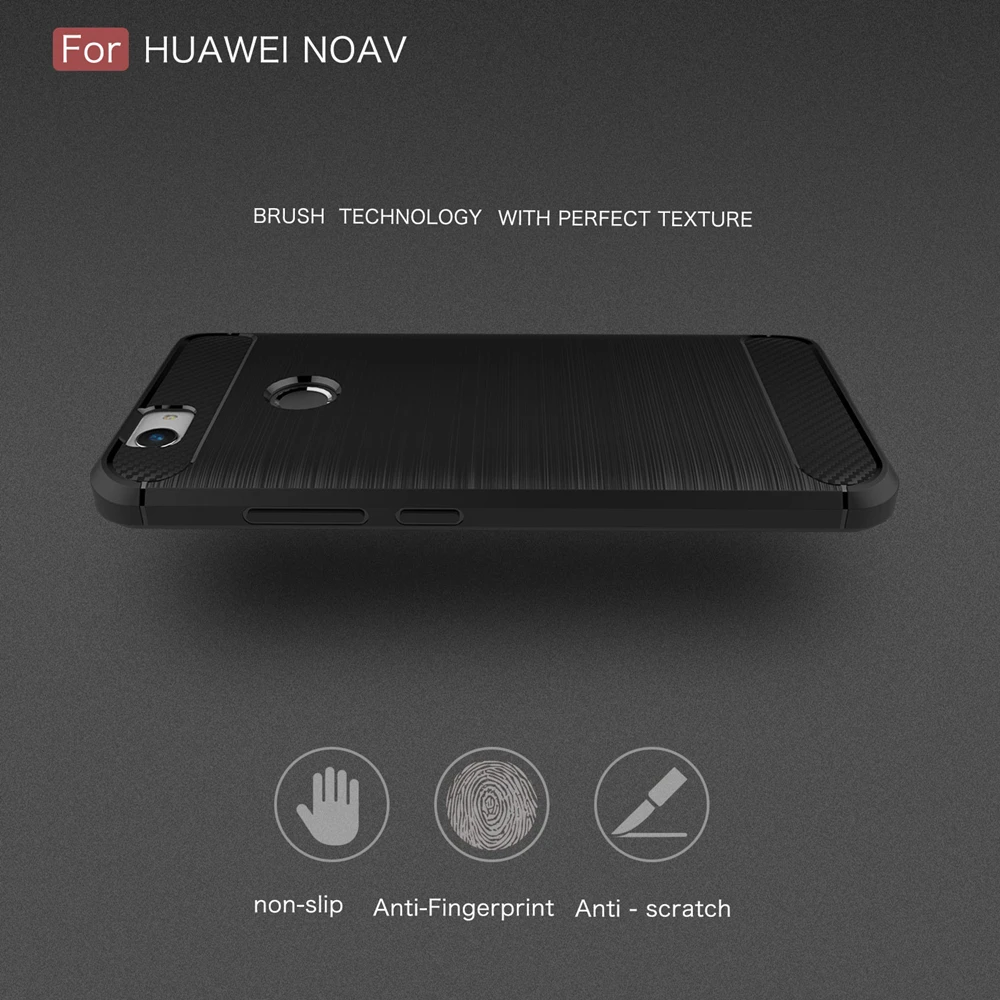 YooPoo Новый Матовый Мягкий Силиконовый ТПУ Сотовый Телефон Case Для HUAWEI NOVA Cover Коке