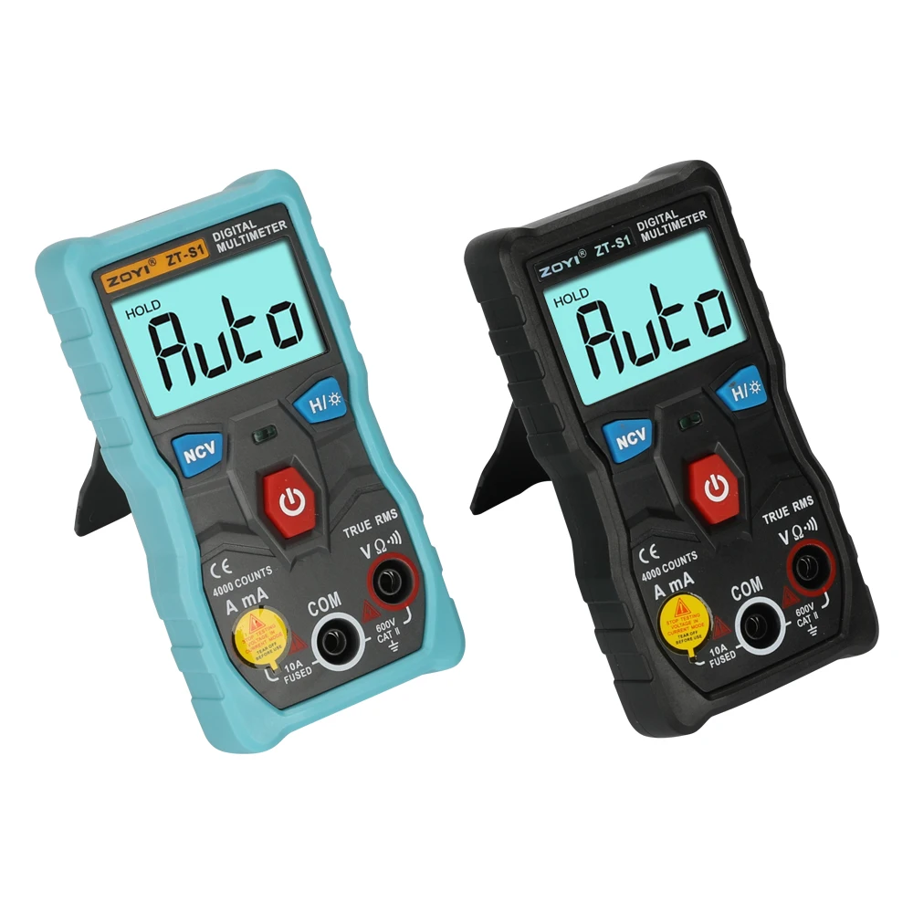 Портативный мультиметр высокой точности мини тестер с автоматическим выбором