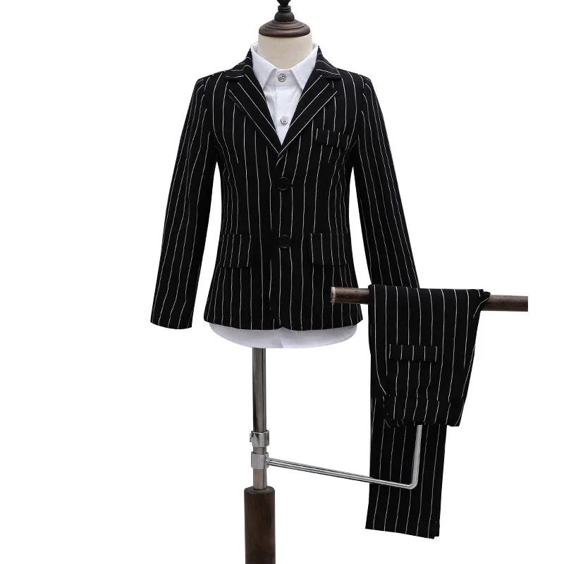 Свадебный костюм для мальчиков детский Блейзер Enfant Garcon блейзер пробежек смокинг