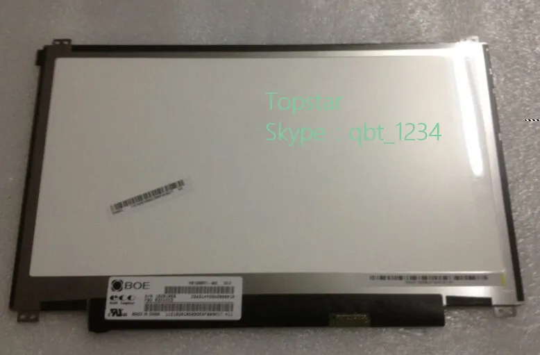 new original BOE 13.3 inch high resolution HB133WX1-402 U330 U330  lcd panel