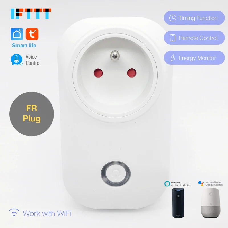 Смарт розетка с поддержкой Wi Fi 16 А|Умные розетки| |