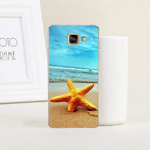 New Luxury 22 Patterns Transparent Colored Drawing Plastic Hard Case Cover For Samsung Galaxy A3 2016 A310F A310 A3100 4.7 inch |