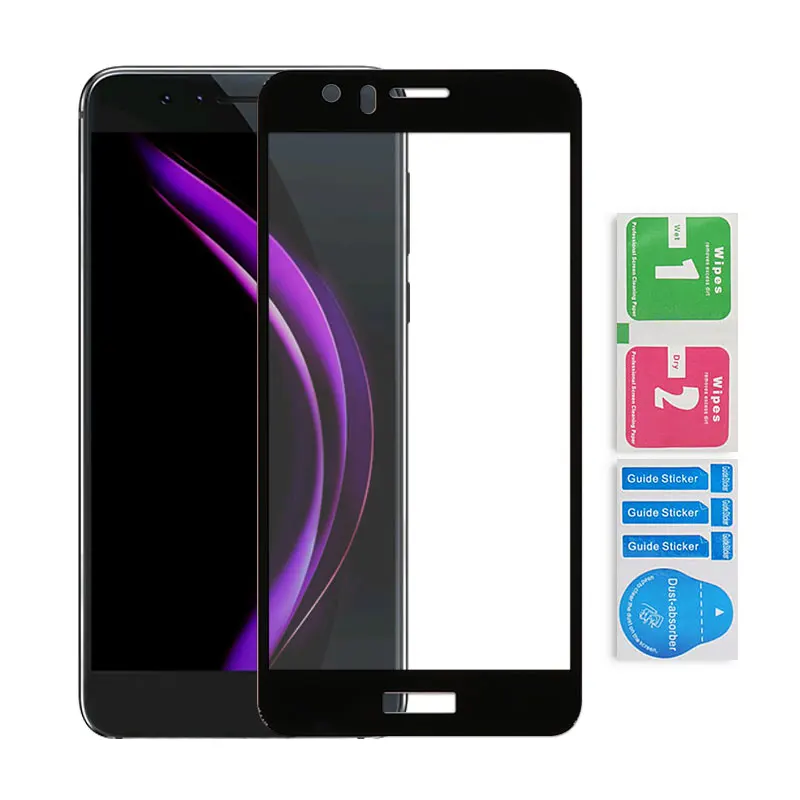 JRZ For Huawei honor 8 Phone Glass Film Screen Protector 5.2'ɿor Lite Transparent Protective Tempered | Мобильные телефоны