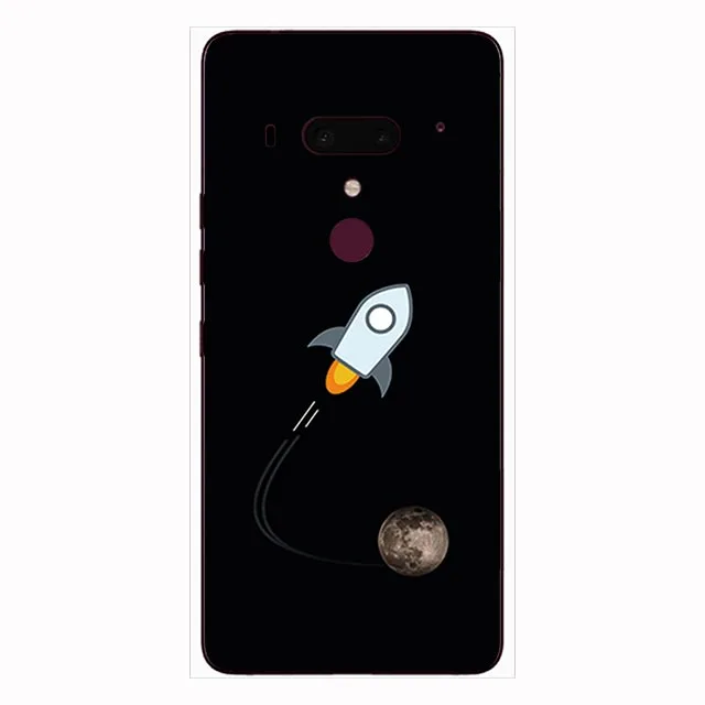 L130 Силиконовый мягкий чехол для телефона для htc U12 Plus, чехол, ТПУ, милый мультяшный чехол на заднюю панель для htc U12+ чехол для htc U 12 Plus - Цвет: L130