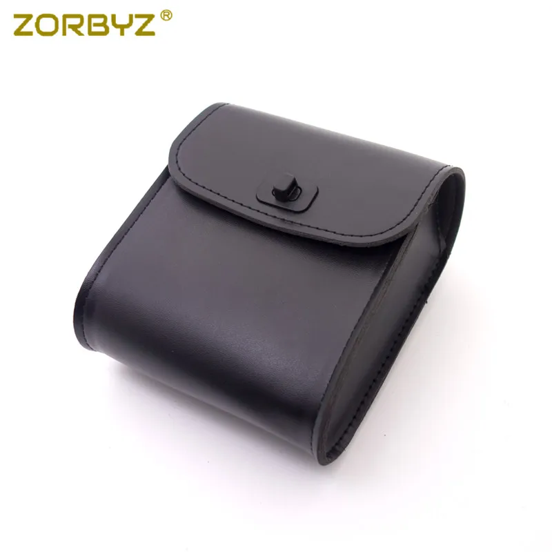 ZORBYZ мини черный мотоциклетный руль Сисси Бар сумка для инструментов из