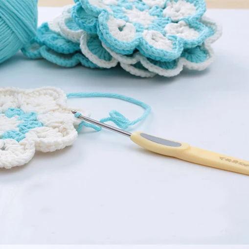 1 шт. круглые иглы из нержавеющей стали инструменты для вязания крючком DIY