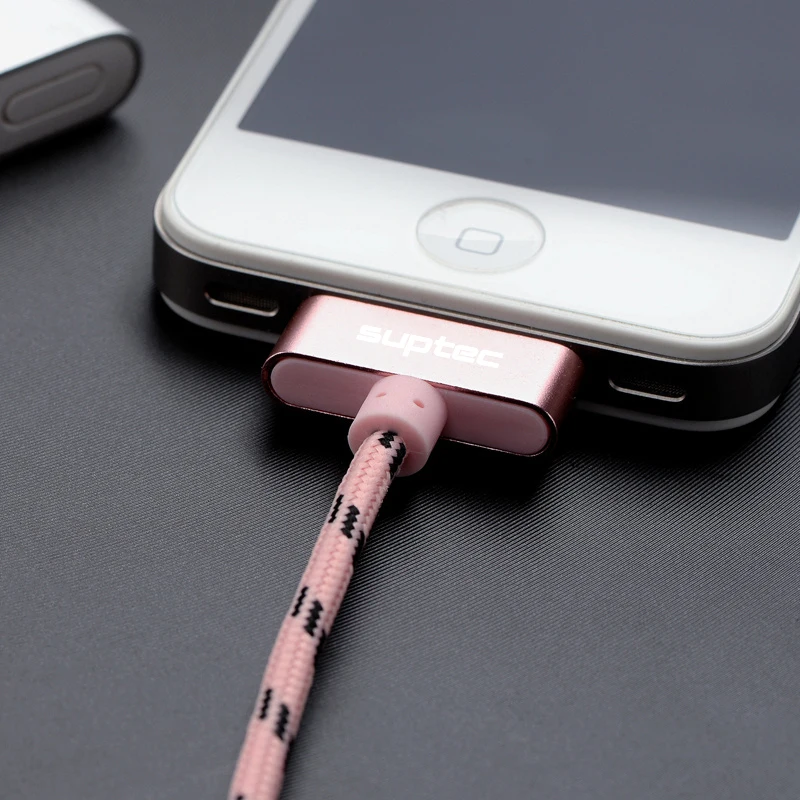 Usb-кабель SUPTEC для быстрой зарядки iPhone 4, 4S, 3g, S, 3g, iPad 1, 2, 3, iPod Nano touch, 30 Pin, адаптер для зарядного устройства, шнур для передачи данных