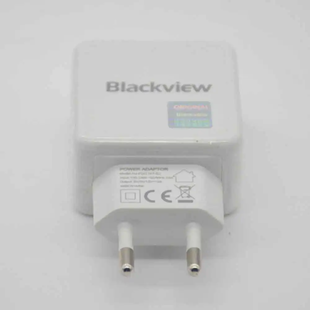 Оригинальный USB адаптер Blackview BV9500 PRO дорожное зарядное устройство переходник с