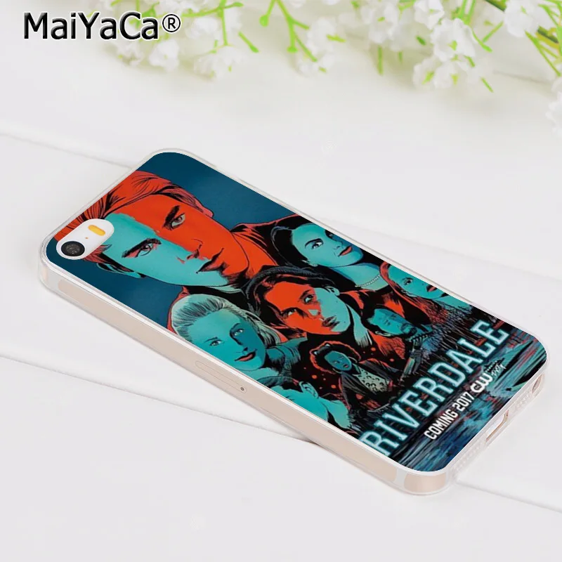 Супер милые чехлы для телефонов MaiYaCa Archie Betty Jughead Jones Veronica River daletv iPhone 6S 6plus 7plus 8Plus X 5
