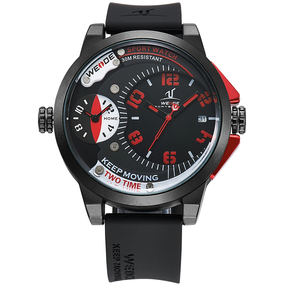 WEIDE Элитный бренд Мужчины Спорт Мода часы для мужчин Новинка Часы уникальный