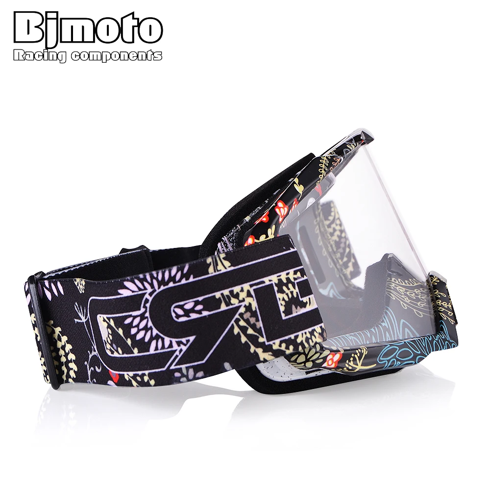 BJMOTO Oculos очки для мотокросса езды на велосипеде MX внедорожный шлем катания лыжах