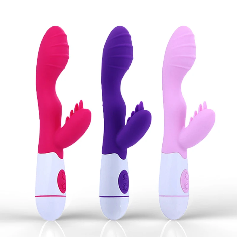 30 скоростной Вибратор Кролик Водонепроницаемый двойной вибраион массажный
