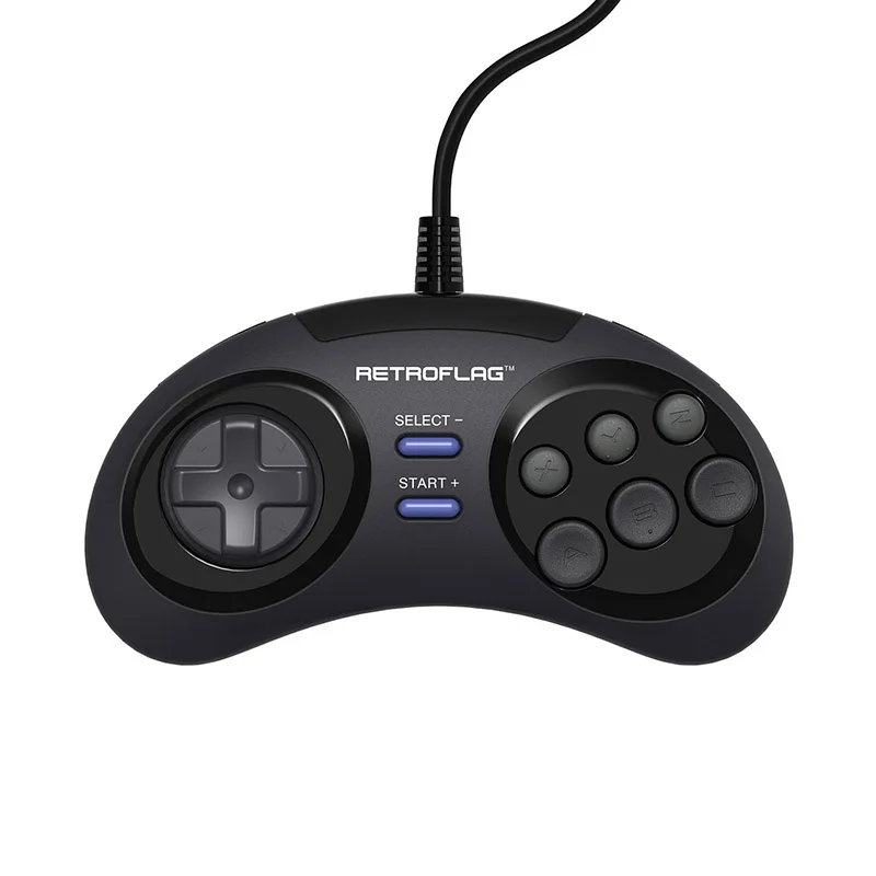 Классический геймпад Retroflag с USB-управлением джойстик для MEGAPi Raspberry Pi 4 B PC MacOS Retropie