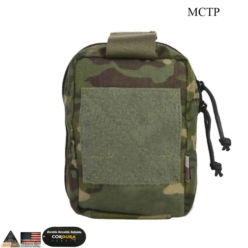 MCTP Emersongear EG стиль EI медик подсумок Molle дампа Drop Pouch военный Armay EDC сумка multicam EM9284 - Цвет: MCTP