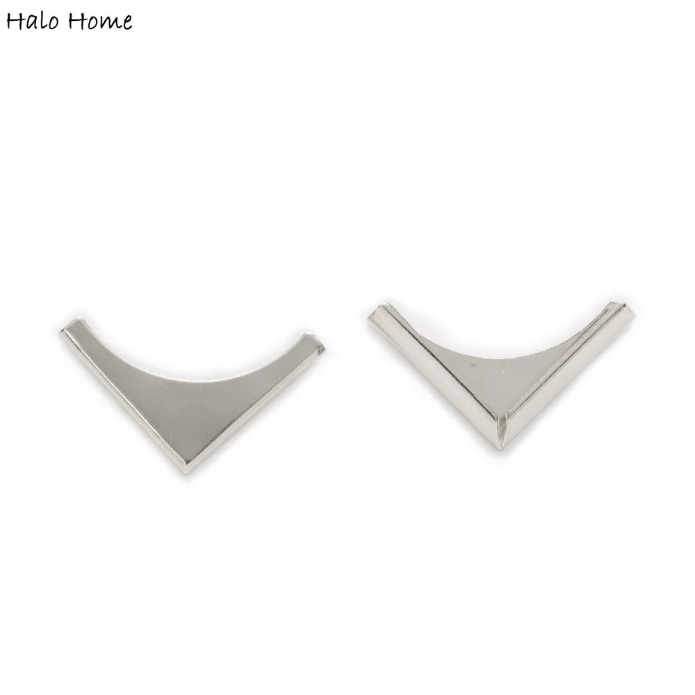 50 шт 2 Цвета книга Скрапбукинг альбомов папки коробка сумки металла деревянный