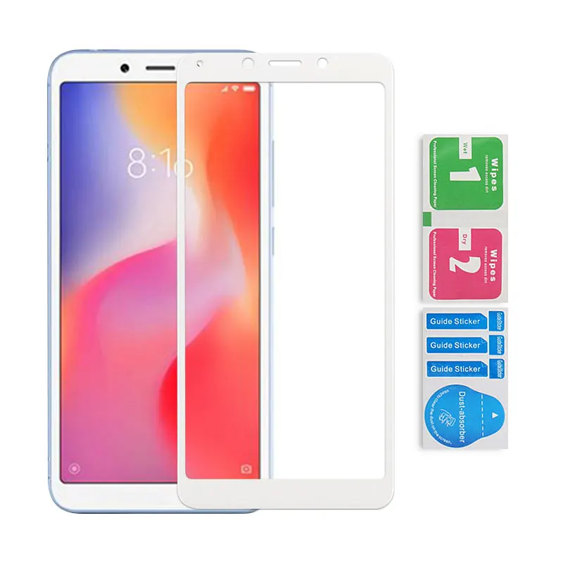 JRZ закаленное стекло для Xiaomi redmi Note 5 pro защитная пленка экрана сменная телефона 6