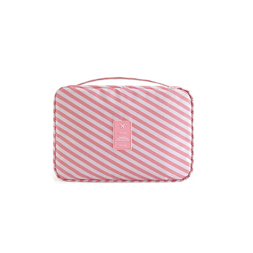 Pink Bag Mihawk, сумка для туалетных принадлежностей с лимонным узором, для мужчин, для путешествий, косметички, губная помада, гаджет, для мытья, для сортировки, для ванной, косметички, вещи - Цвет: Pink Bag