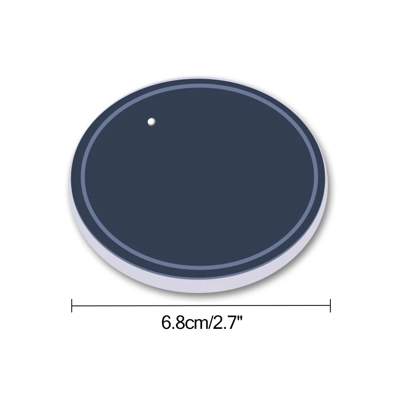 СВЕТОДИОДНЫЙ Автомобильный светильник с логотипом зарядная лампа типа Coaster Cup Mat