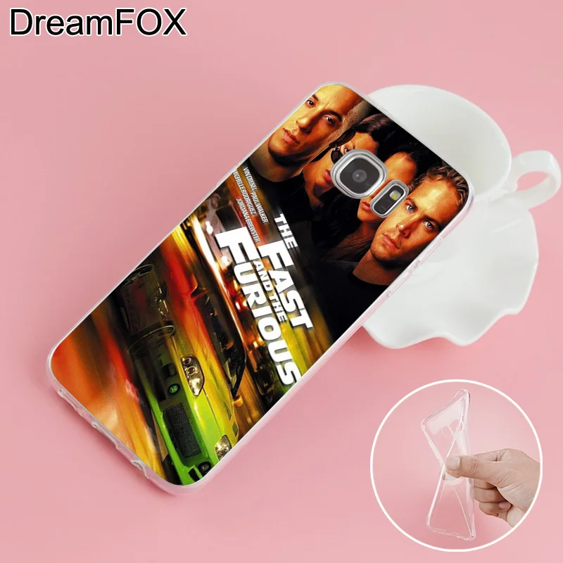 DREAMFOX L258 быстрый и Мягкий ТПУ силиконовый чехол для samsung Galaxy S5 S6 S7 S8 S9 S10 S11 5G S11E S10E Lite