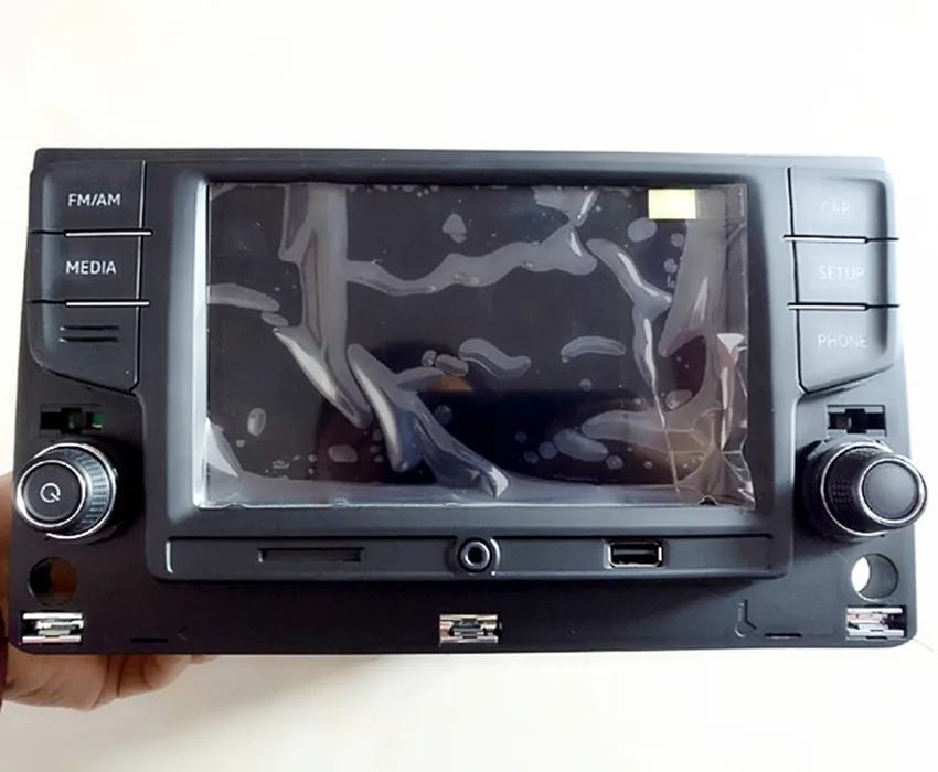 6 5 ''автомобиль MIB радио 5GG 035 280 B для MQB Гольф 7 MK7 Passat B8 Bluetooth OPS MirriorLink информацию