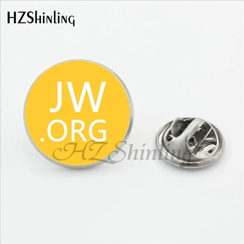 Новое прибытие JW. ORG из нержавеющей стали нагрудные шпильки стимпанк, воротник, воротник, булавка, стеклянная фотография, брошь из кабошона, ювелирные изделия