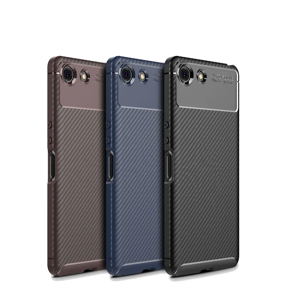 Для Sony Xperia 10 Plus 1 силиконовый матовый защитный противоударный чехол для XA2 XZ2 XZ3 XA3