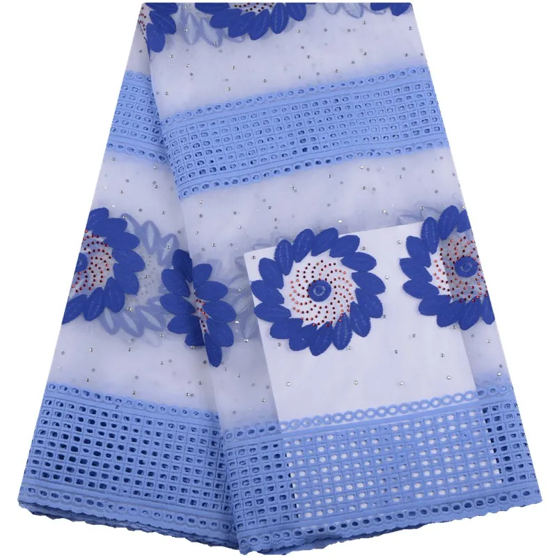 2019 желтые + белые французские кружевные ткани Высококачественная тюль