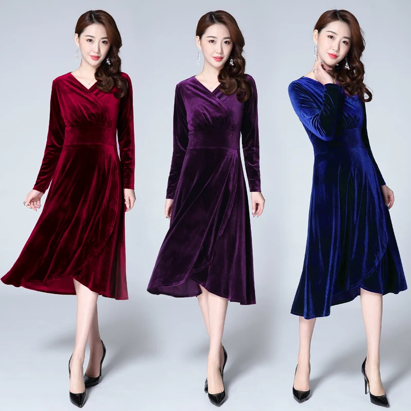 Винно красное синее фиолетовое черное плиссированное платье офисное женское