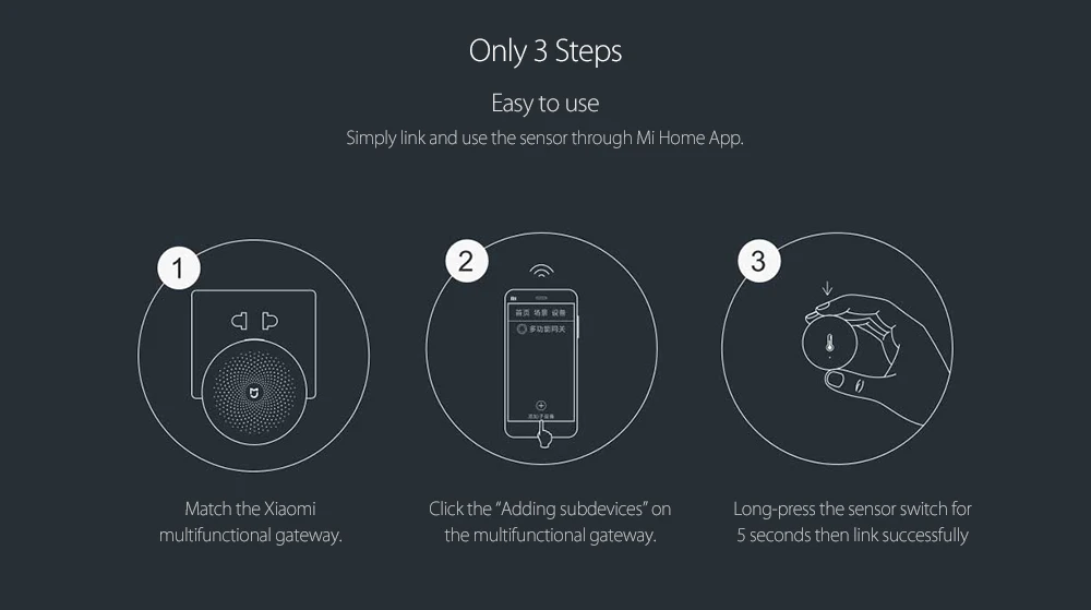 Оригинальный Xiaomi mi умный дом температура и Hu dity сенсор термометр гигрометр