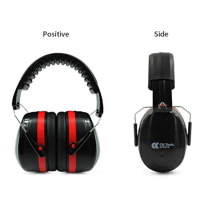 CK Tech. Шумоподавление защитные наушники NRR 32dB шутеры регулируемая съемка