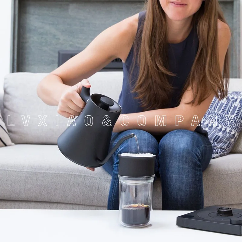 Друг EKG контроль температуры кофейник нагрев kettle1200w 220v 50HZ