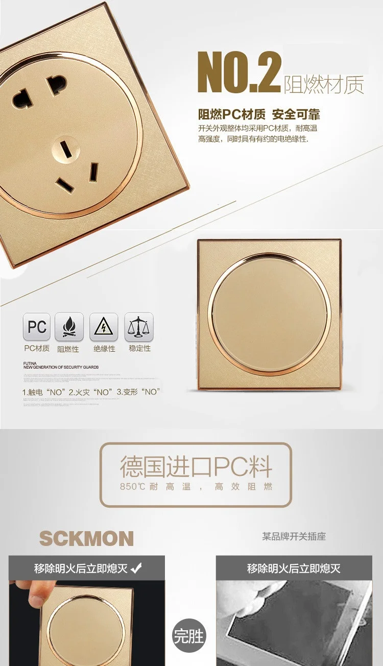 Розетка настенная с двумя USB портами и 5 отверстиями|socket smart|plug inplug wall socket |