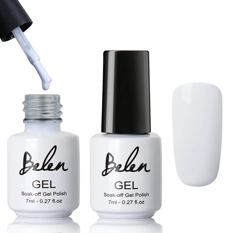 Белена 7 мл Лак для ногтей лампа сушки гель-лака Лаки маникюрный лак UV Led гель Vernis