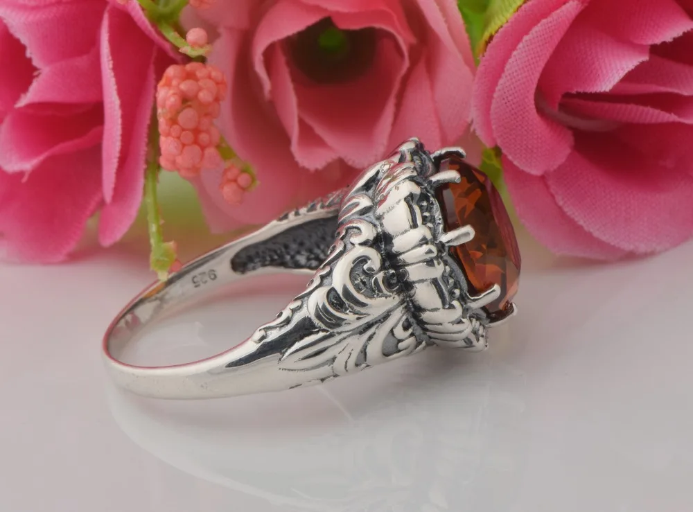 Изысканные модные роскошные ювелирные изделия из серебра 925 пробы древнее