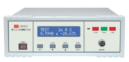 

Быстрая доставка LANKE LK2512B цифровой тестер низкого сопротивления постоянного тока 0,01 m Φ ohms, точность 0.01%