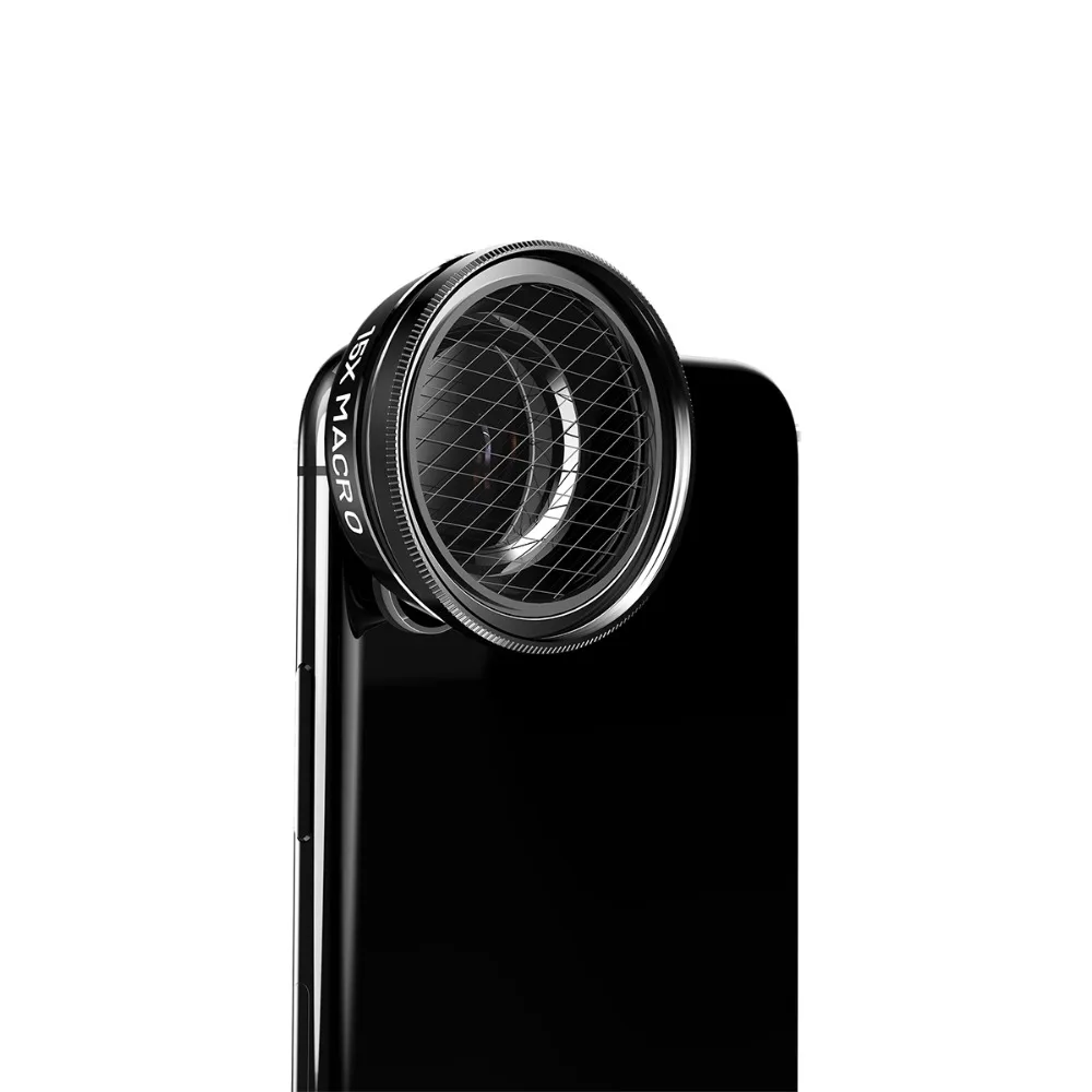 LQ 185 PRO Series 5 в 1 комплект мобильный сотовый телефон объектив 0.6x Широкий формат + 15x
