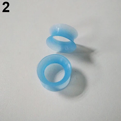 2 шт. силиконовые серьги растяжки для пирсинга|silicone earrings plug|silicone earringsearrings silicon |