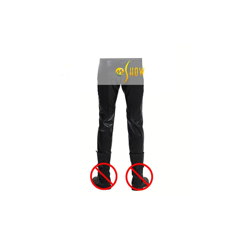 pants Высокое качество, Стальной алхимик Эдварда Элрика, косплей костюм, костюм на Хэллоуин для мужчин, Эдварда Элрика, косплей костюм, кожаная куртка - Цвет: pants